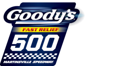 NEW Goodys Martinsville 500 logo_single dose