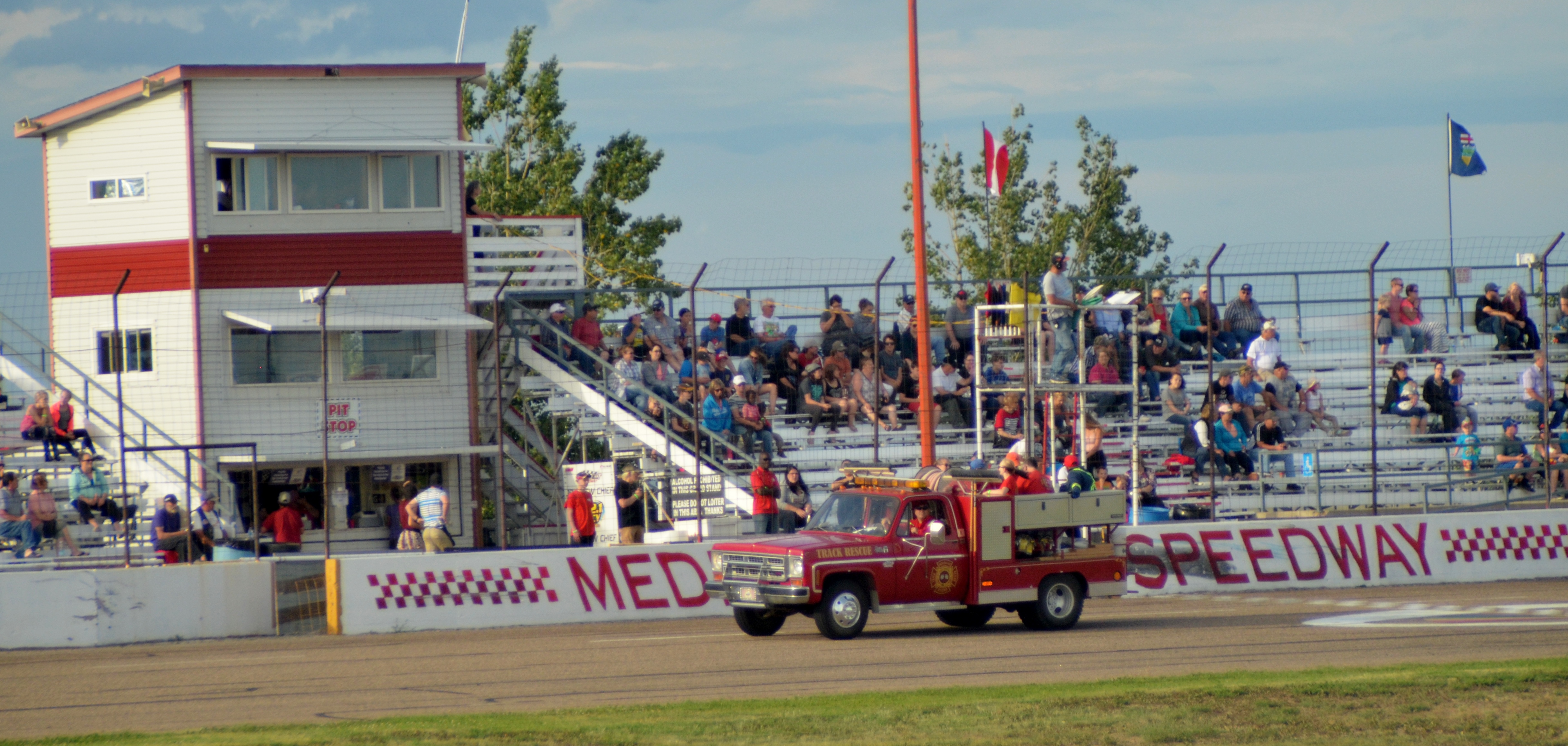 2016 July 9 Medicine Hat Speedway A 1524