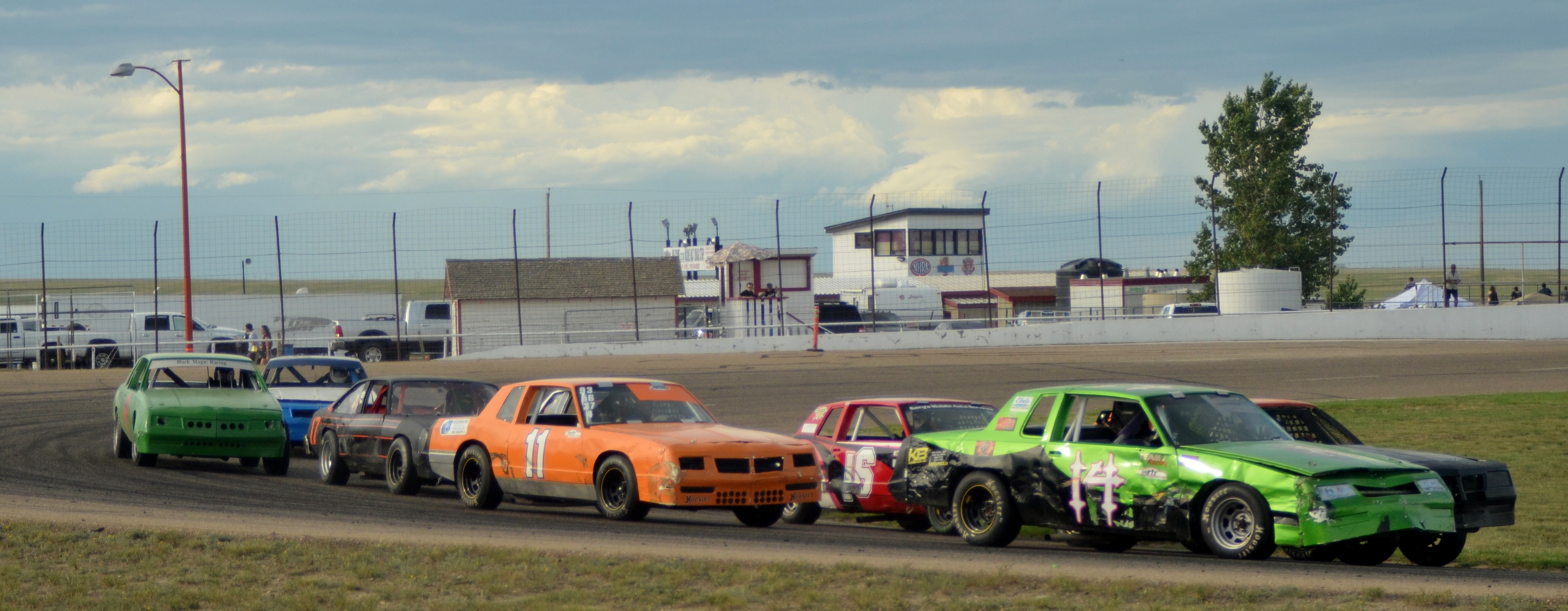 2016 July 9 Medicine Hat Speedway A 685