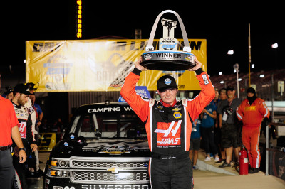 NASCAR Camping World Truck Series Drivin' for Linemen 200