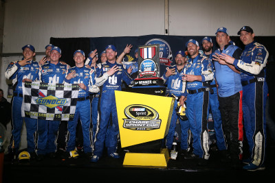 NASCAR Sprint Cup Series Quicken Loans Race for Heroes 500