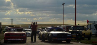 2016 July 9 Medicine Hat Speedway A 1155