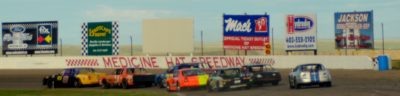 2016 July 9 Medicine Hat Speedway A 1220