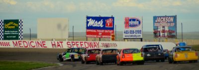 2016 July 9 Medicine Hat Speedway A 2248