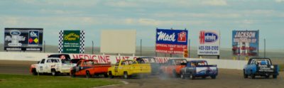 2016 July 9 Medicine Hat Speedway A 336