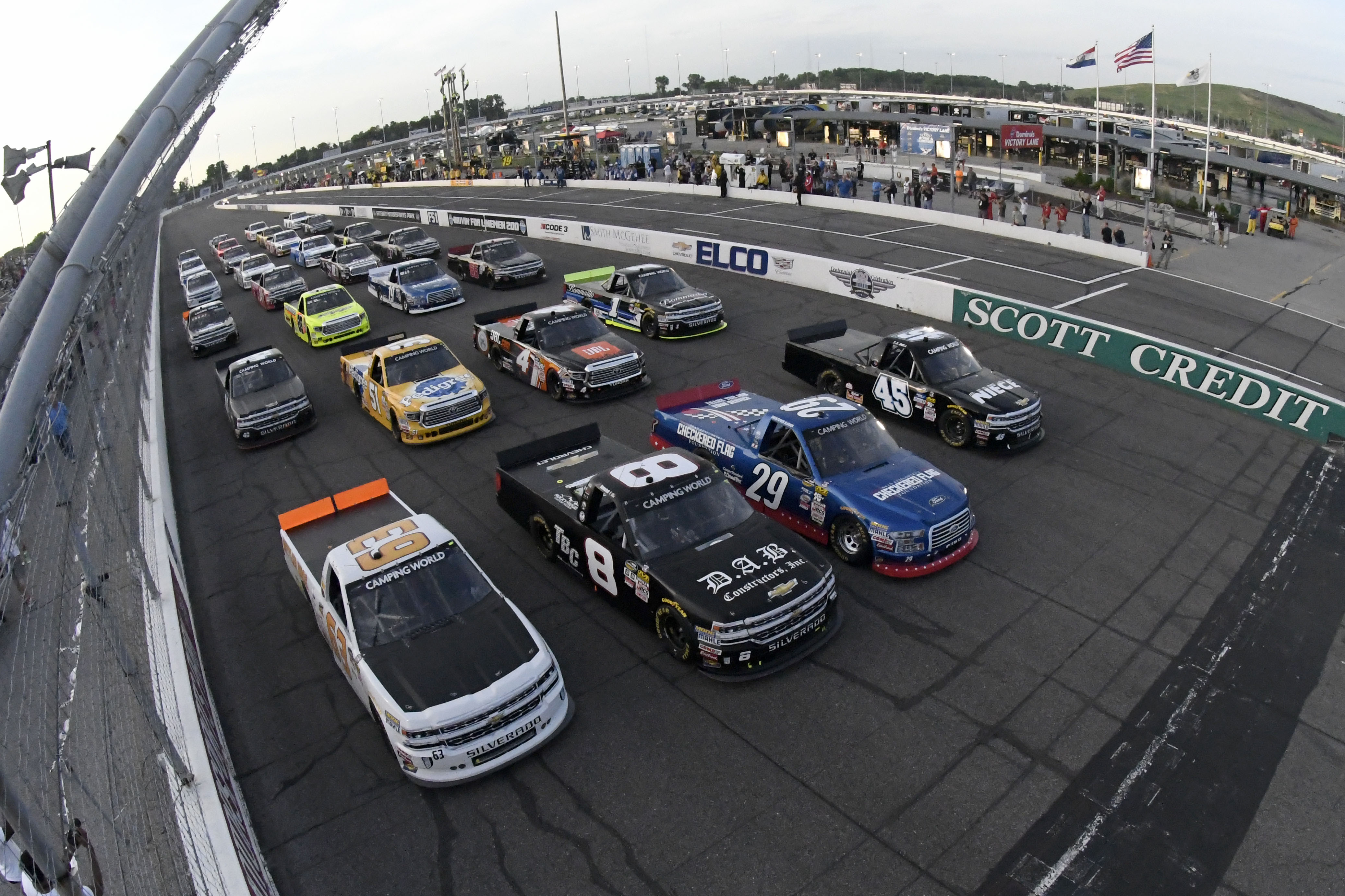 NASCAR Camping World Truck Series Gateway