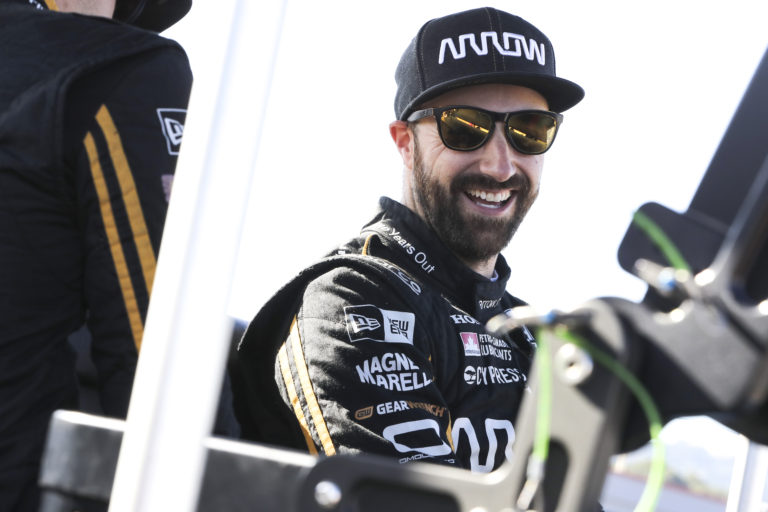 Canadian INDYCAR driver James Hinchcliffe left looking for a ride for 2020