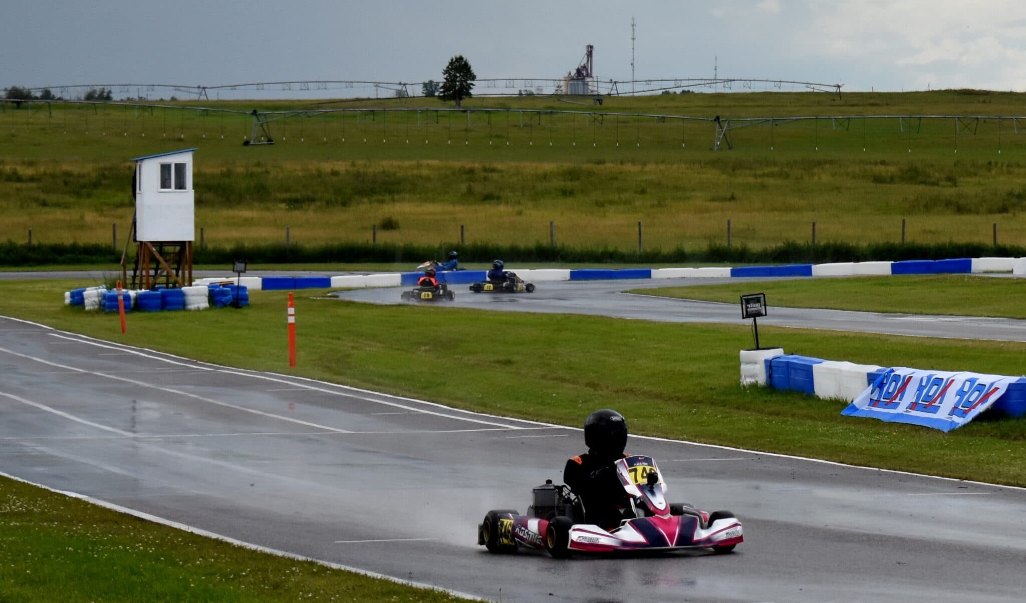 Calgary Kart Racing Club 2021 Race Schedule at Strathmore Motorsports Park