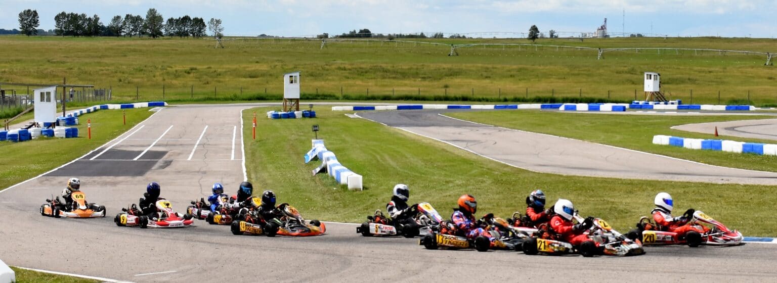 Calgary Kart Racing Club 2021 Race Schedule at Strathmore Motorsports Park