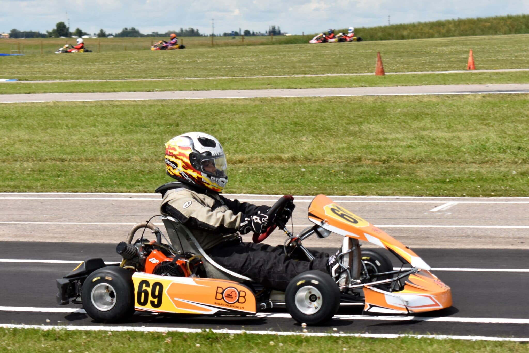 Calgary Kart Racing Club 2021 Race Schedule at Strathmore Motorsports Park