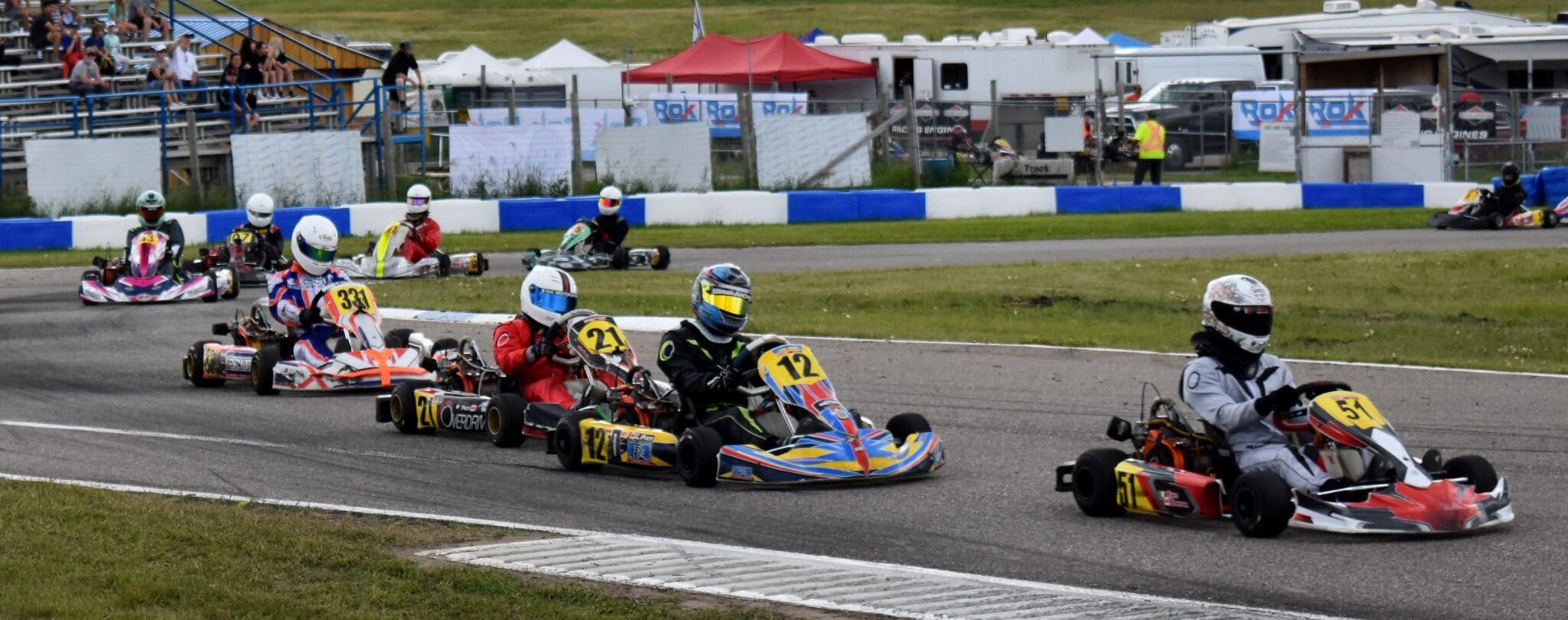 Calgary Kart Racing Club 2021 Race Schedule at Strathmore Motorsports Park