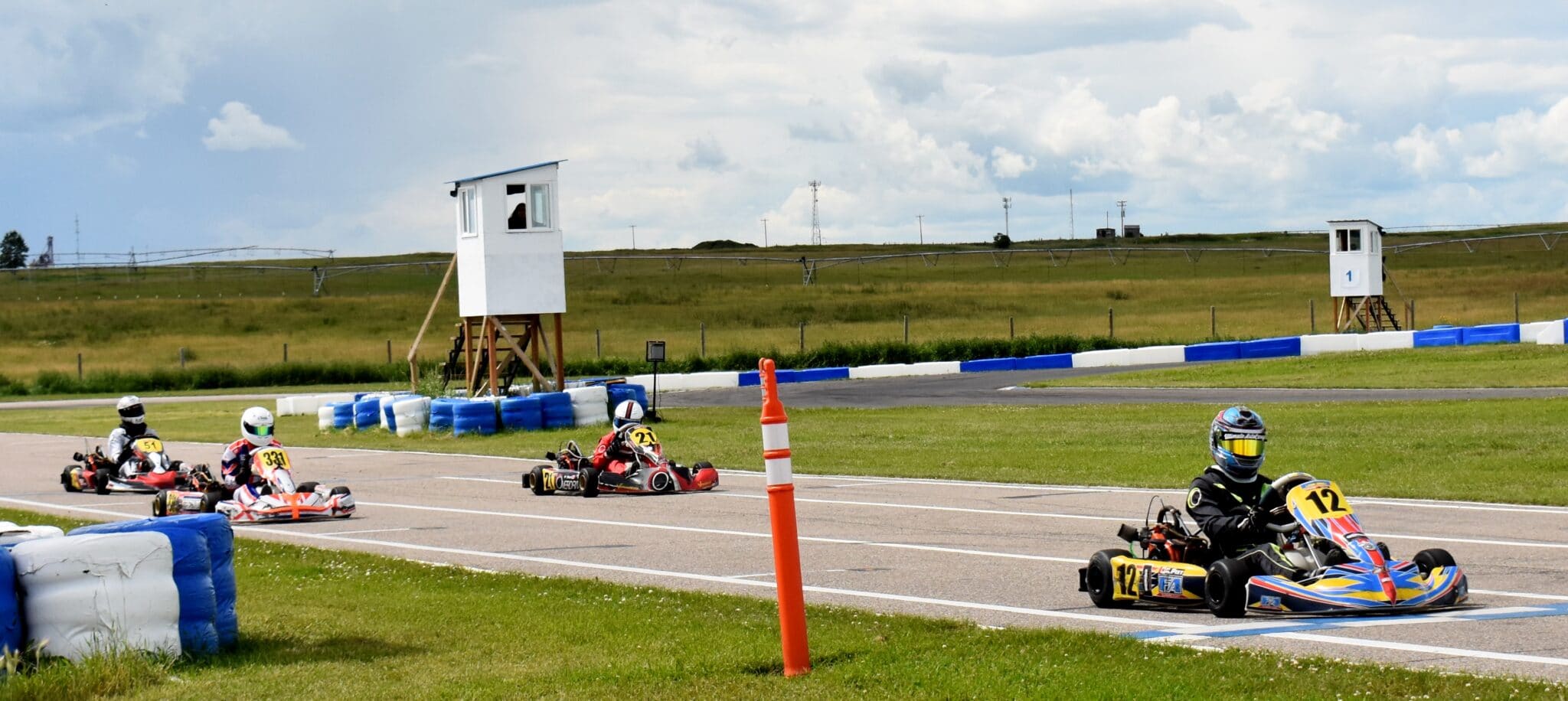 Calgary Kart Racing Club 2021 Race Schedule at Strathmore Motorsports Park