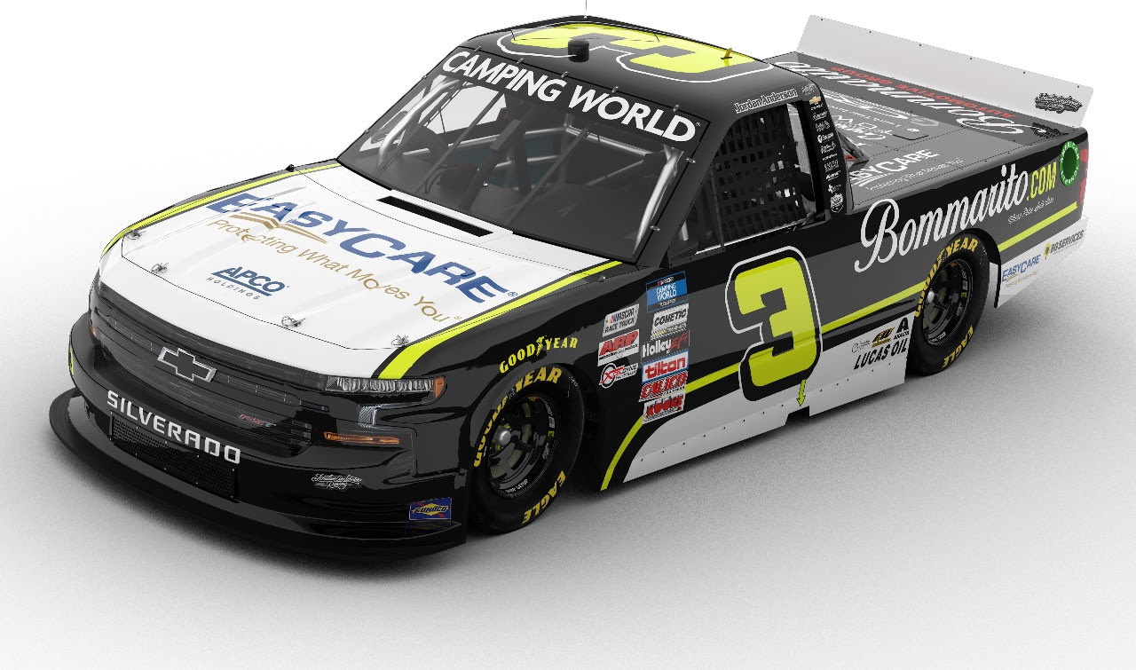 Jordan Anderson Racing at Kansas