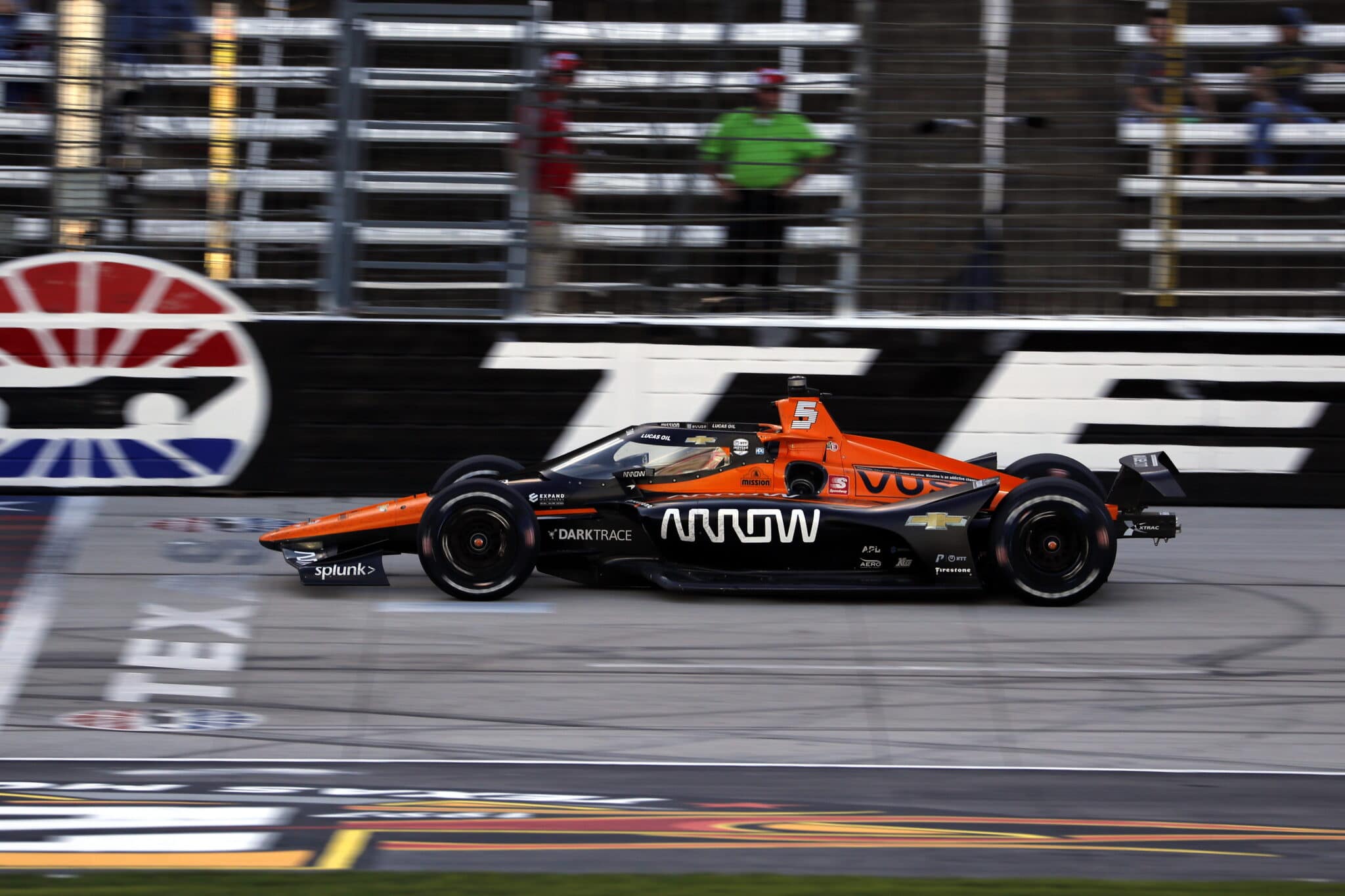 Pato O’Ward won his 1st NTT IndyCar Series race in the XPEL 375 at Texas