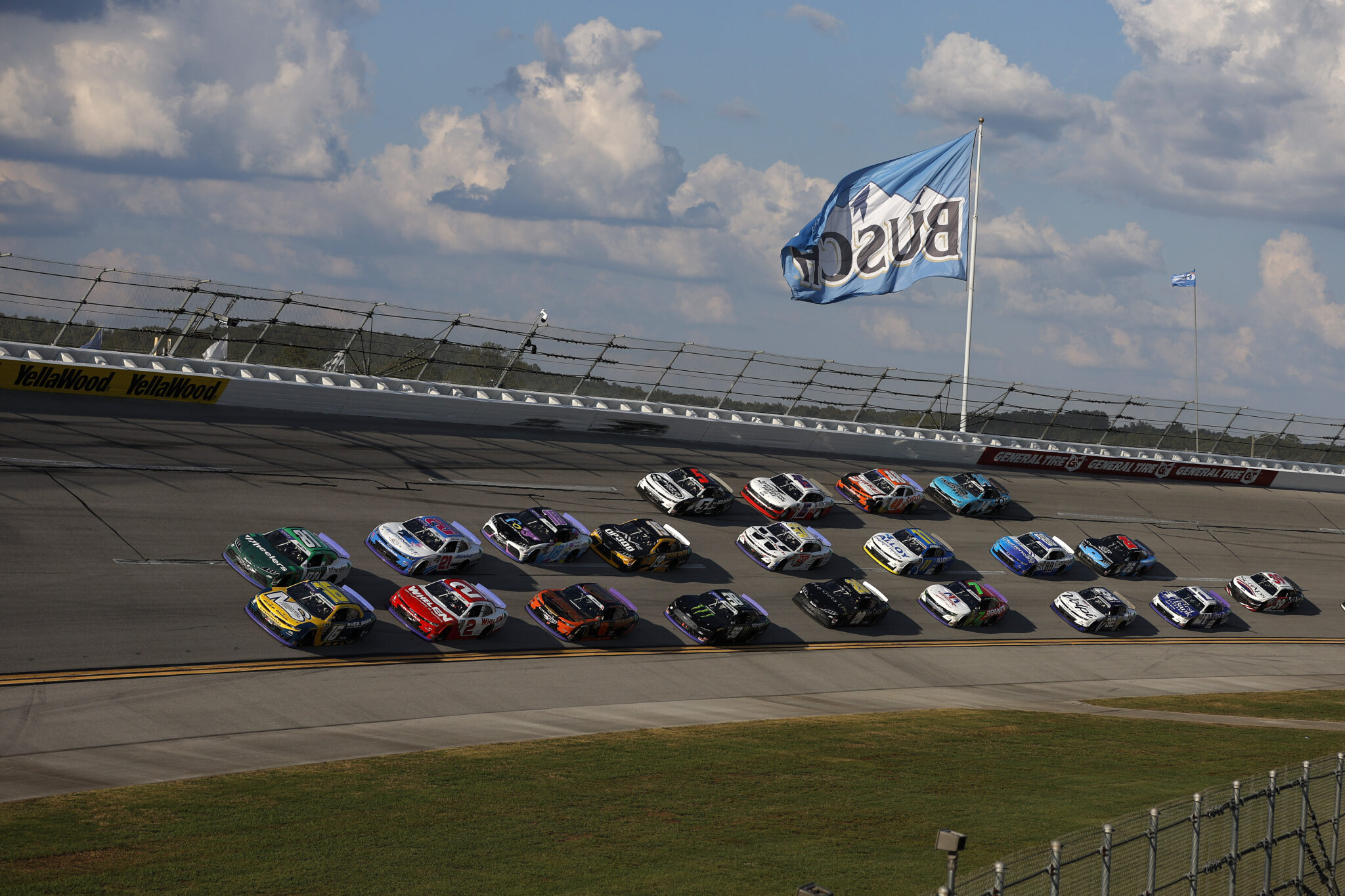 Sammy Smith won the United Rentals 250 at Talladega Superspeedway